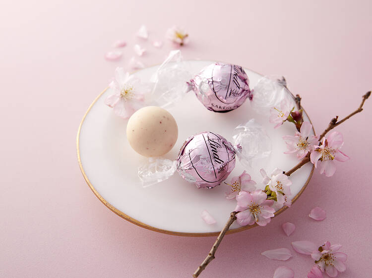 Lindt Cherry Blossom Chocolates