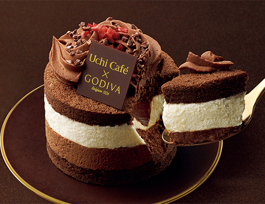 『Uchi Cafe×GODIVA ドゥ クレームショコラ』