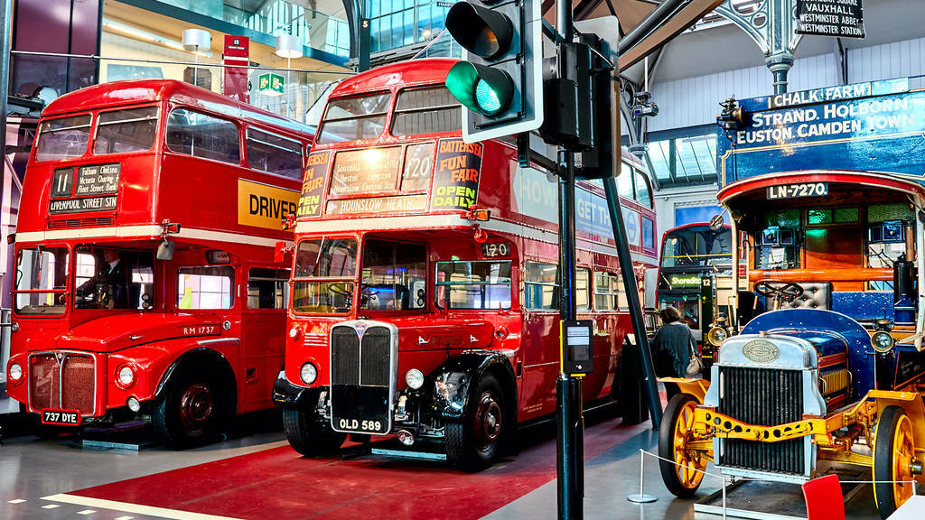 The London Transport Museum is free entry all Jubilee weekend