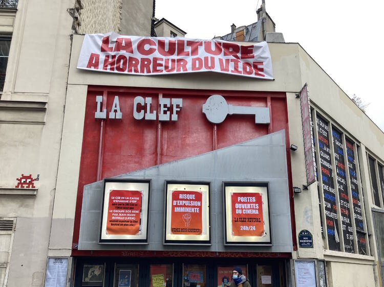 Clap de fin : la Clef, le dernier ciné associatif de Paris, se fait expulser