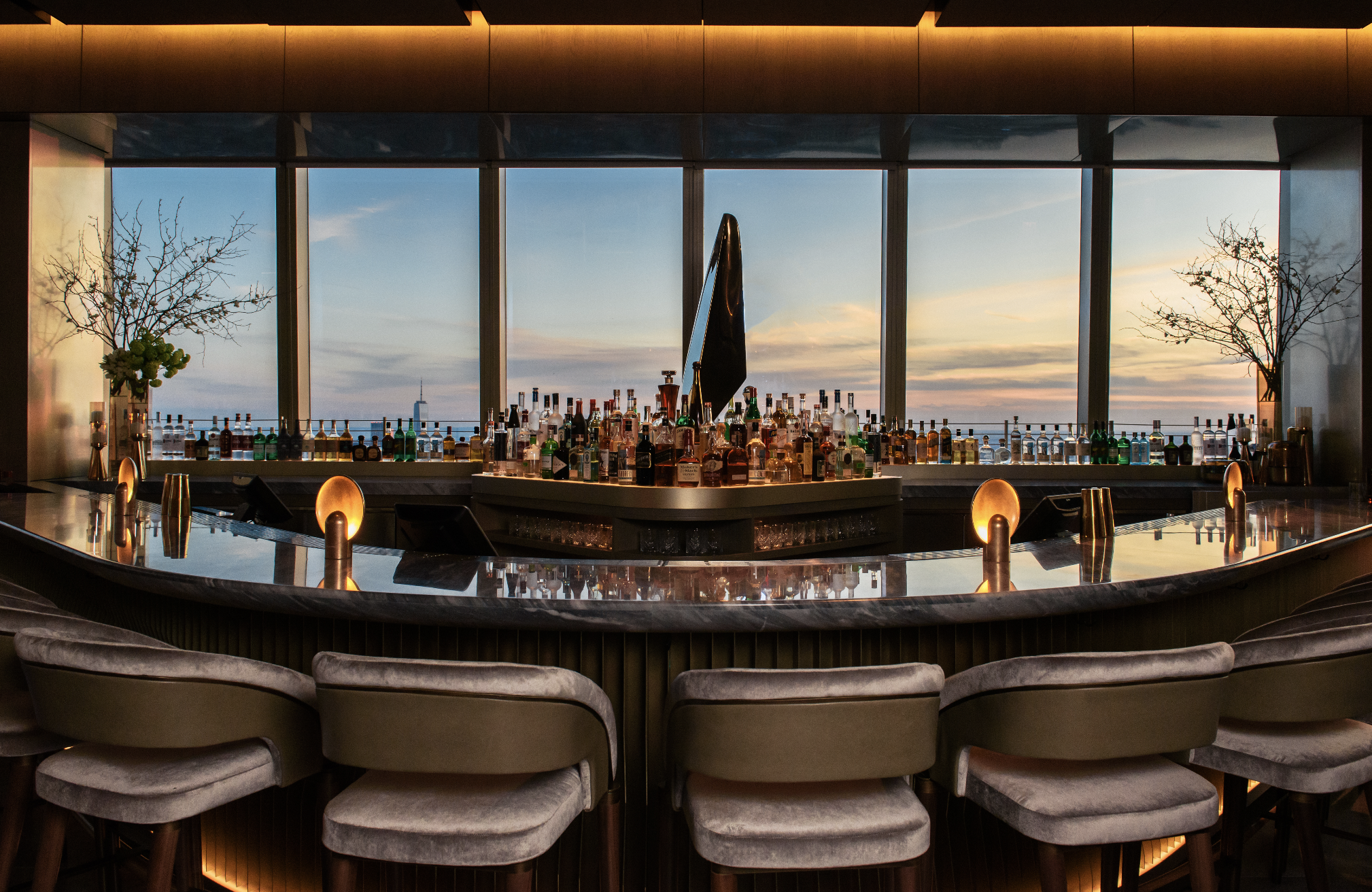 A sky-high cocktail bar is opening on the 101st floor of 30 Hudson Yards