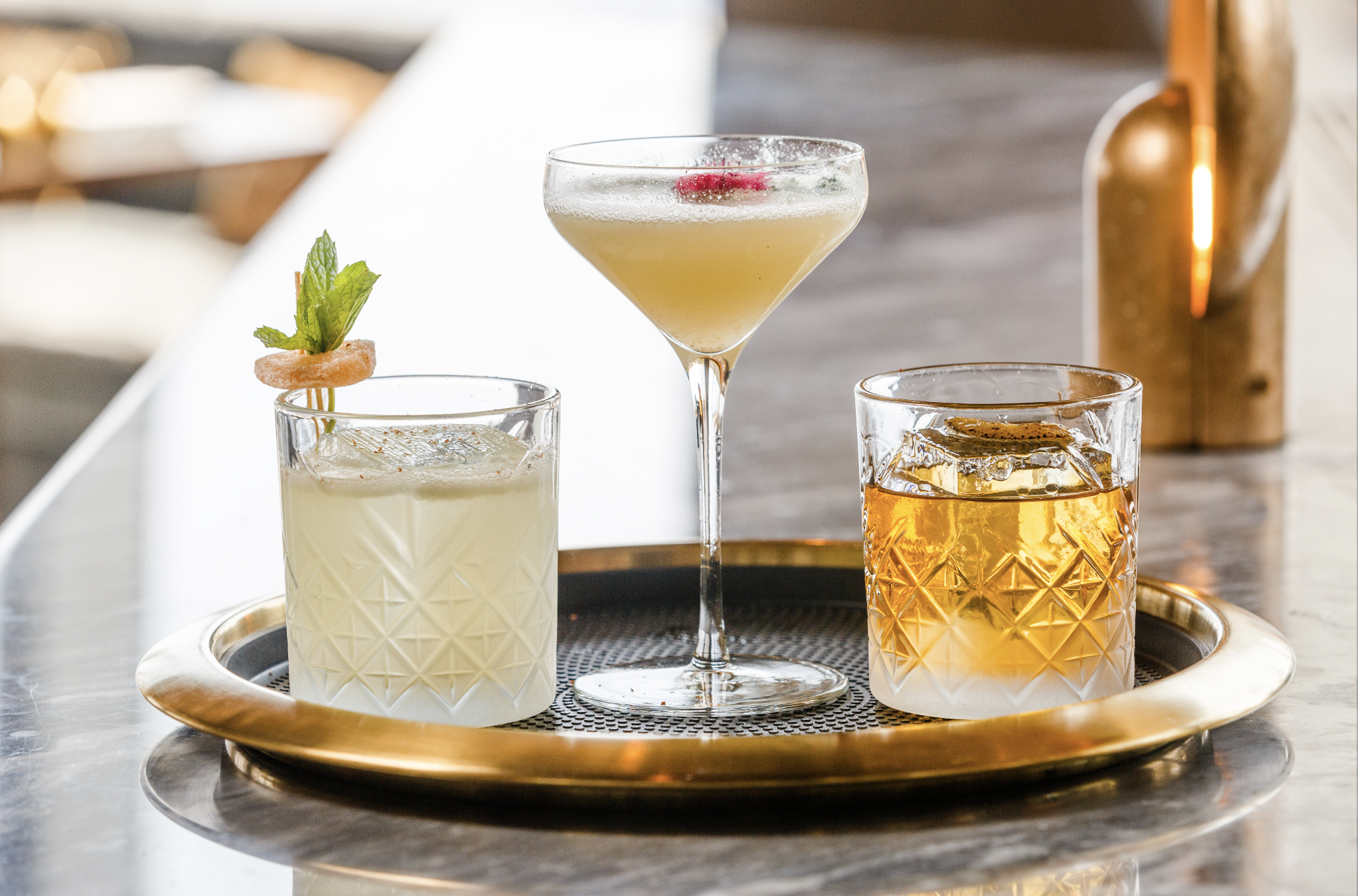 The Bars at Neiman Marcus in Hudson Yards — A Girl's Guide to Drinking Alone