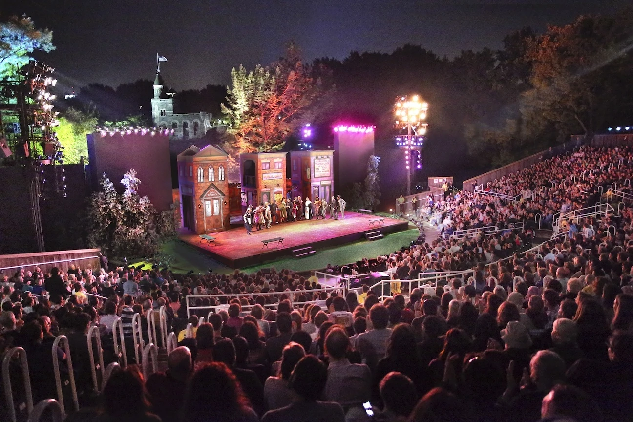 Shakespeare in the Park at the Delacorte Theater