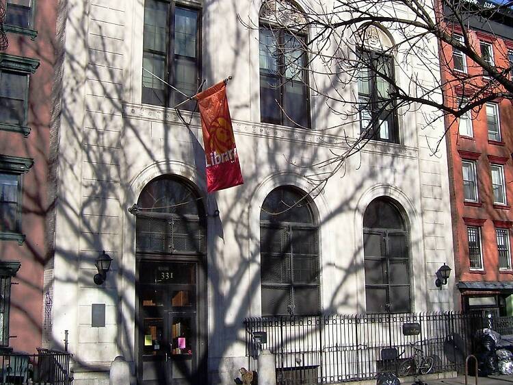 Tompkins Square Library Branch