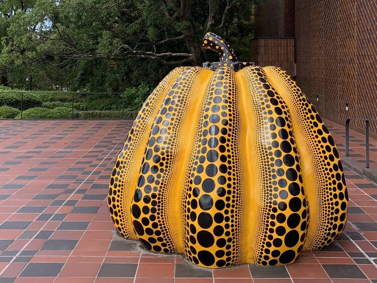 Giant Pumpkin Portends Coming Yayoi Kusama Mania at Hirshhorn Museum