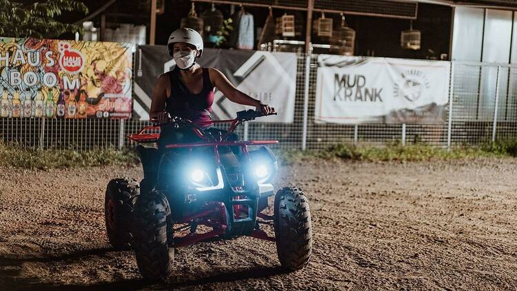 Mud Krank at Kranji Farm