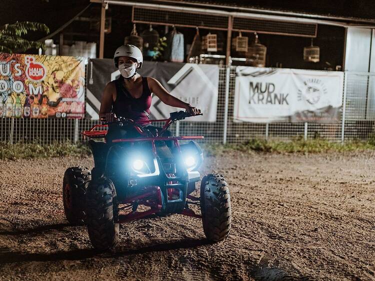 Mud Krank at Kranji Farm