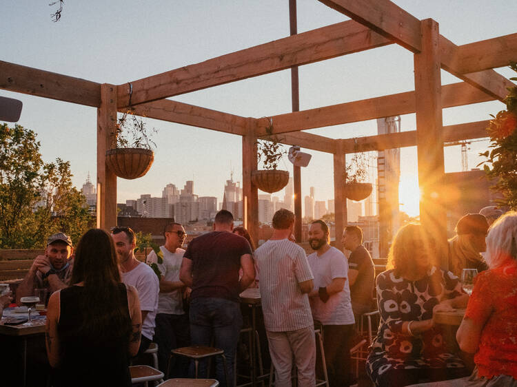 Melbourne's best rooftop bars