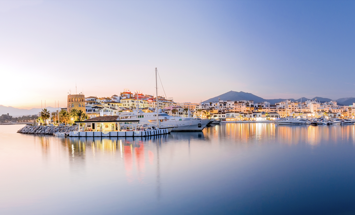 Marbella was voted the best place to travel