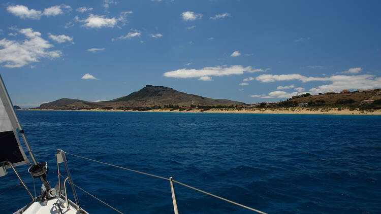 Passeio de barco até às Ilhas Desertas