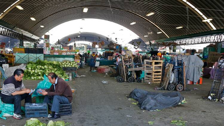 Desperdicio de alimentos en la CDMX 