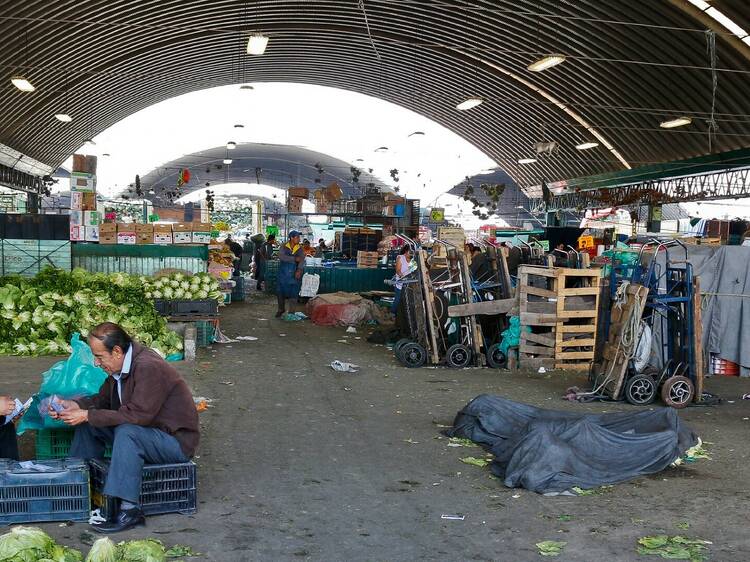 Desperdicio de alimentos en la CDMX 