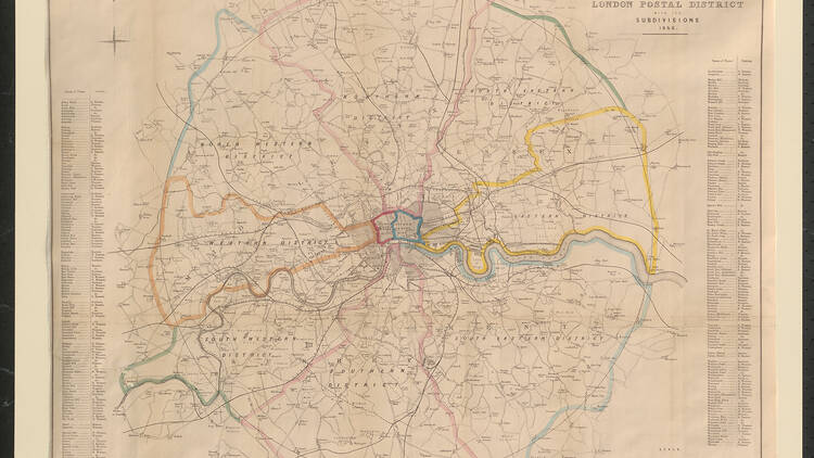 Sorting Britain: The Power of Postcodes at the Postal Museum