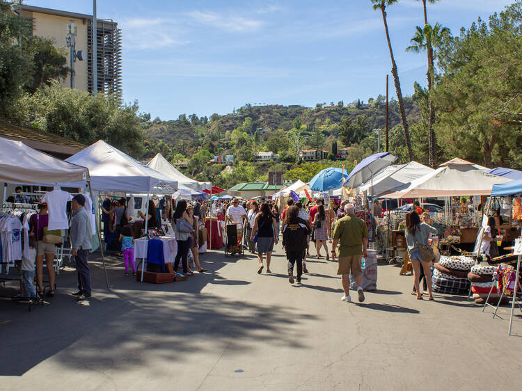 A morning of ultimate thrifting at the Rose Bowl Flea Market