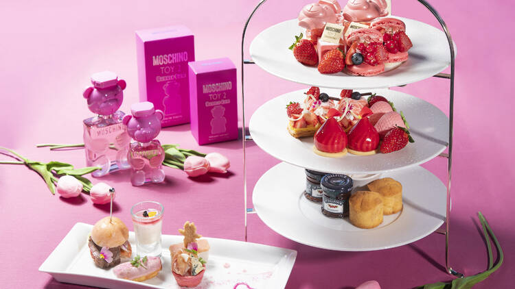 The Prince Park Tower Tokyo Moschino Afternoon Tea The Prince Park Tower Tokyo Moschino Afternoon Tea