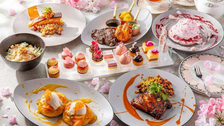 Kimpton Shinjuku Jill Stuart Afternoon Tea Kimpton Shinjuku Jill Stuart Afternoon Tea