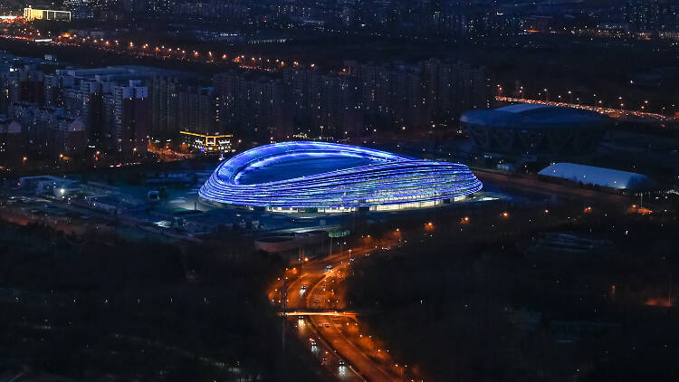 beijing olympics,  National Speed Skating Oval