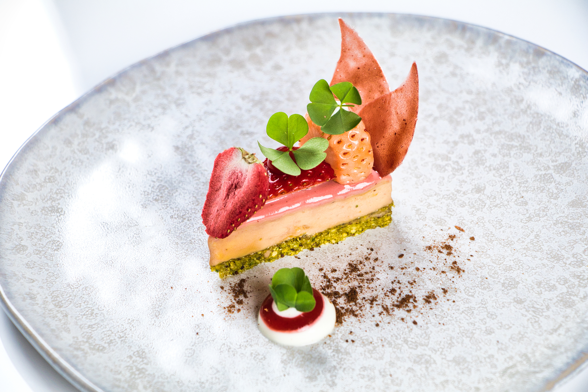 Foie Gras Cheesecake