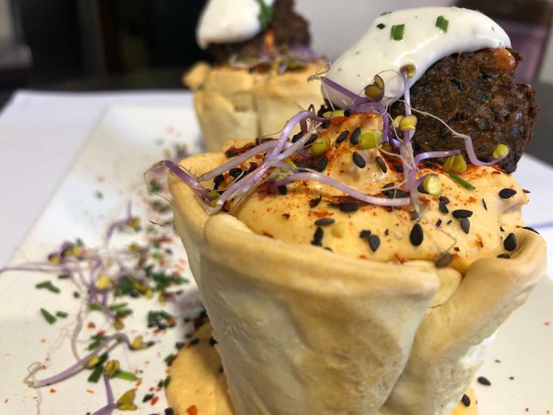 Las mil y una noches de sabor, propuesta de Vegania para Tapa Mundi.