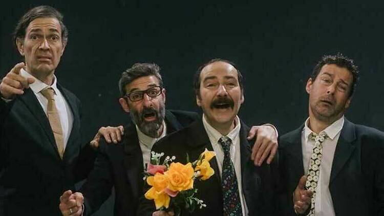 Rotos de amor (Teatro Alfil)