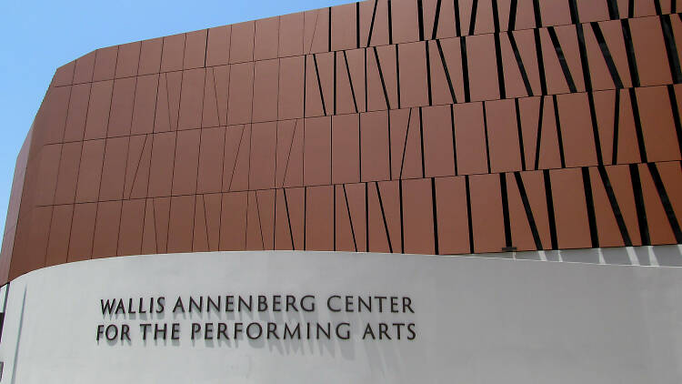 See a show at the Wallis Annenberg Center for the Performing Arts