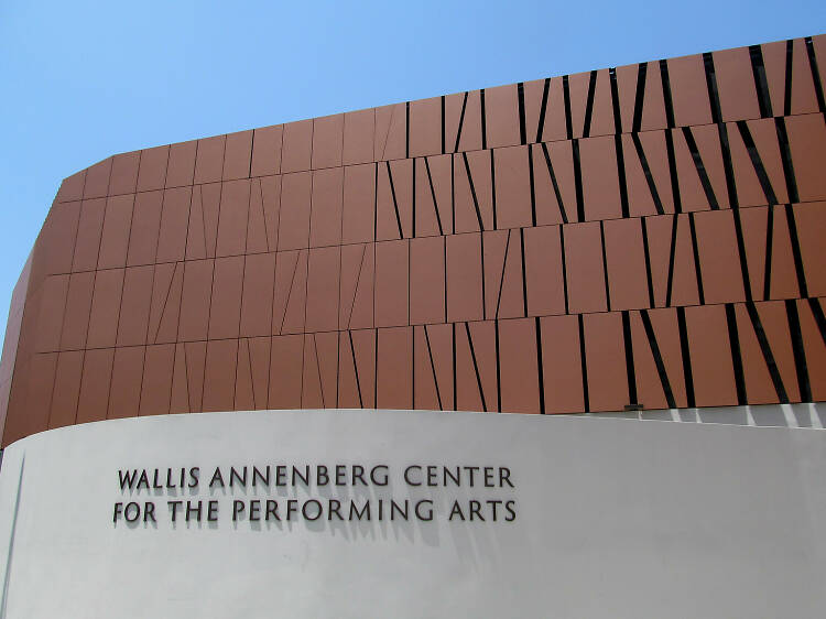 See a show at the Wallis Annenberg Center for the Performing Arts