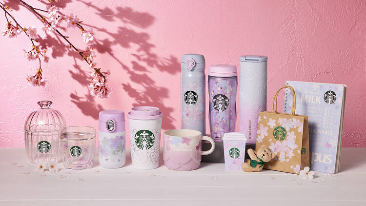 Starbucks Japan sakura 2022