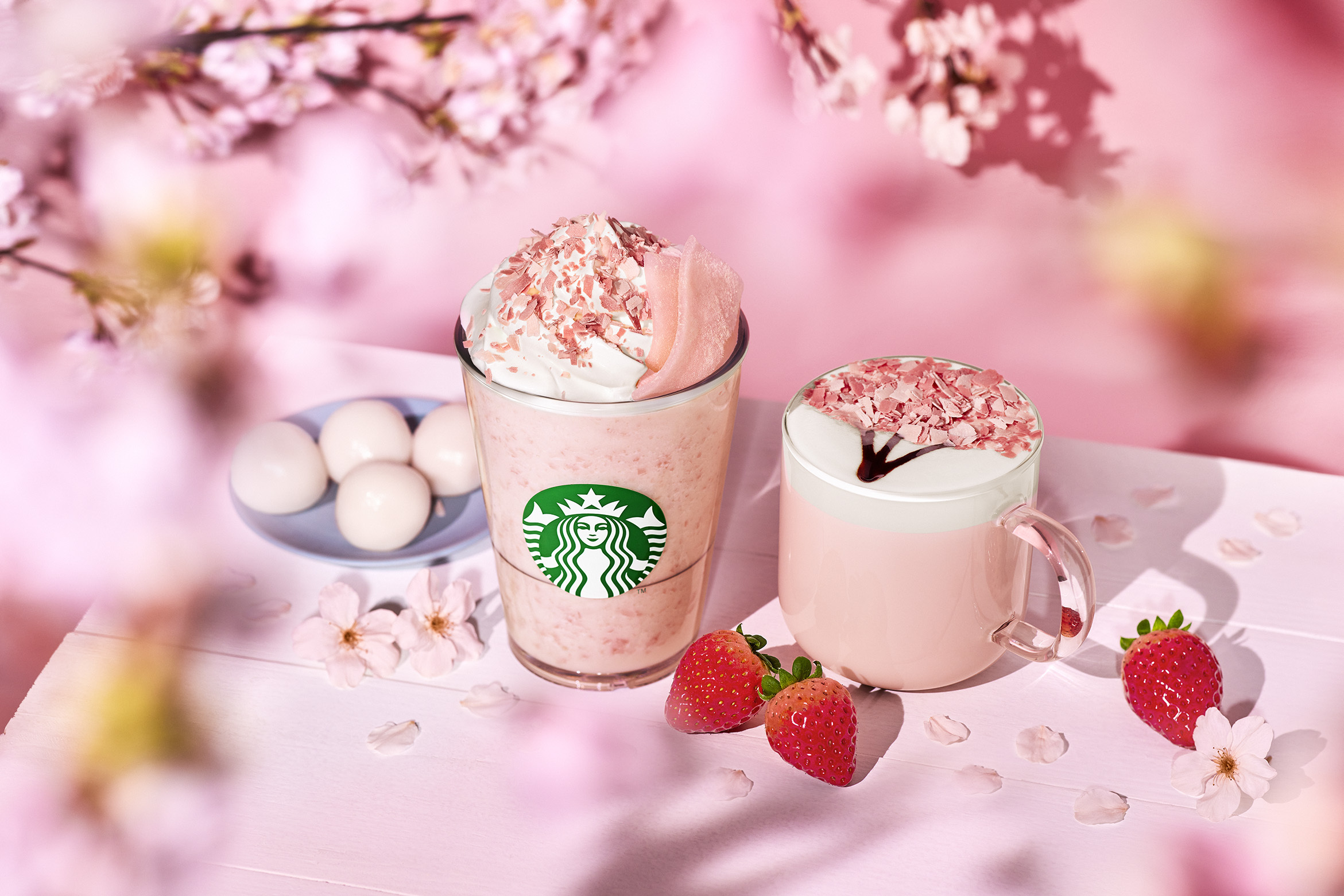 Starbucks Sakura 2022: Mini Cup Gift