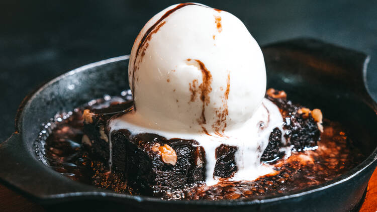 Sizzling Chocolate Brownie