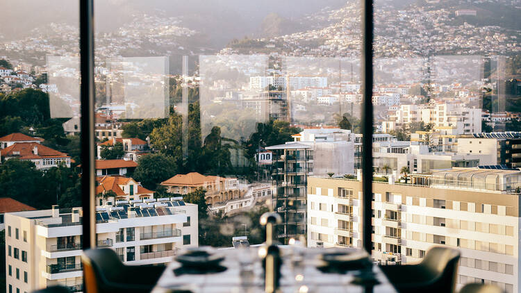 Restaurante, Galáxia Skyfood, Savoy Palace, Madeira