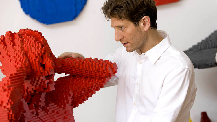 Bricking it: is Lego art?, Sculpture