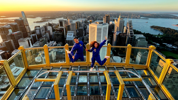 Sydney Tower Couples Private Skywalk