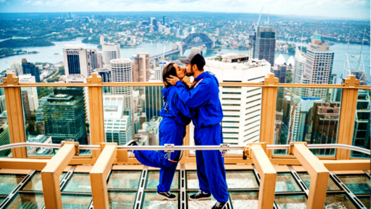 Sydney Tower Couples Private Skywalk