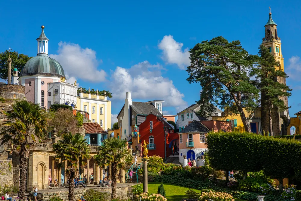 The stunning beauty of Portmeirion, Wales