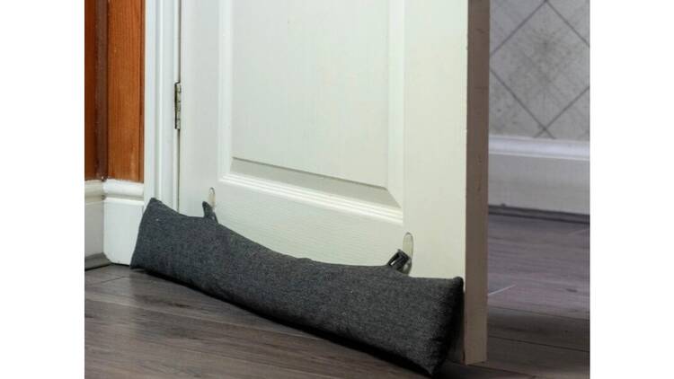 Cushion draught excluder