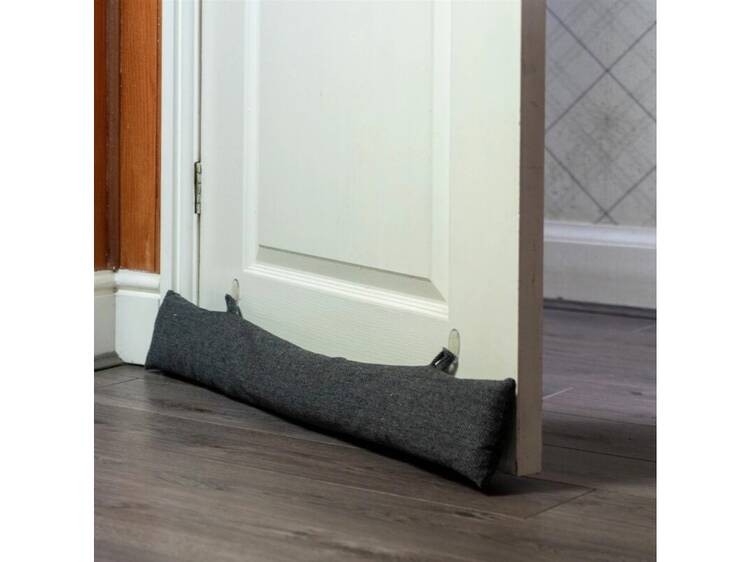 Cushion draught excluder