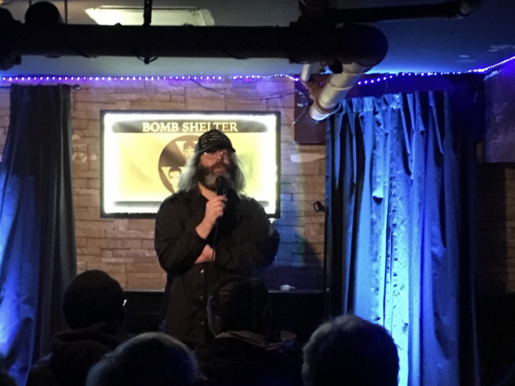 The Bomb Shelter Comedy Show