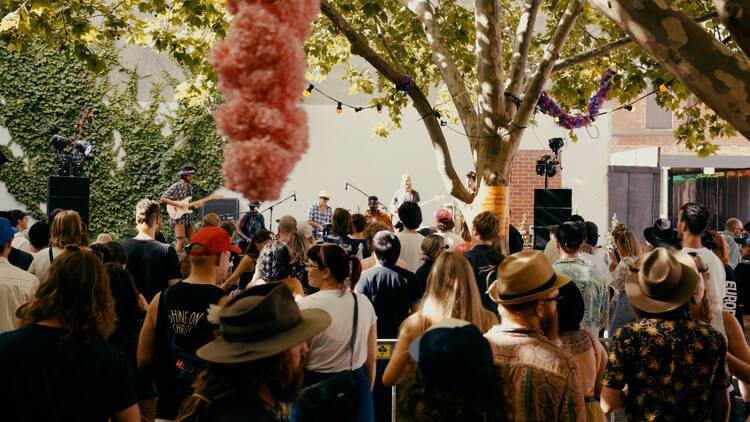 Collingwood Yards Open Air Day Party