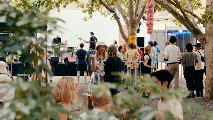 Collingwood Yards Open Air Day party