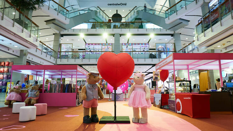 Valentine's Day at centralwOrld