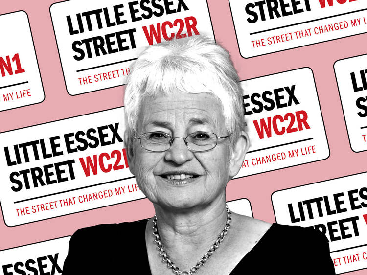 Jacqueline Wilson remembers getting her first book deal in London