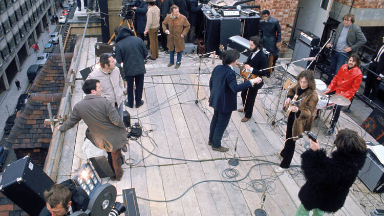 Filme, Cinema, Music, The Beatles: Get Back – The Rooftop Concert (2022)