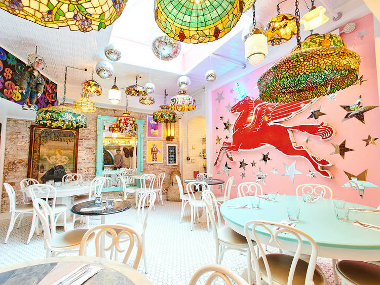 The Most Instagrammable Cafe In NYC Is At Bergdorf's?!