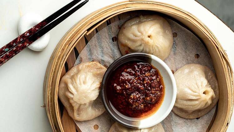 Soup Dumplings (Aura Cocina)