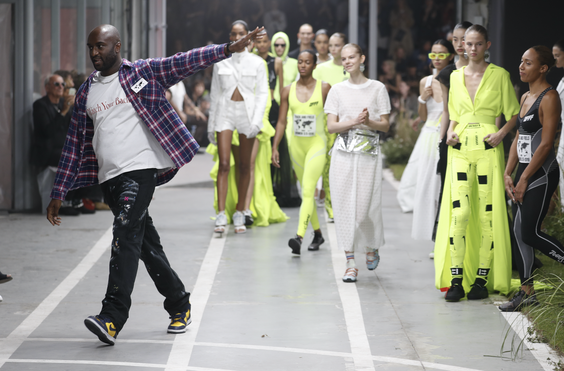 Virgil Abloh, the Mixmaster of Fashion - The New York Times