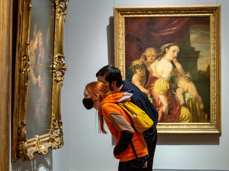 Get romantic at the Met Museum