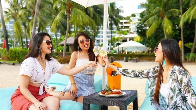 Veuve Clicquot In the Sun Beach Club | Things to do in Singapore