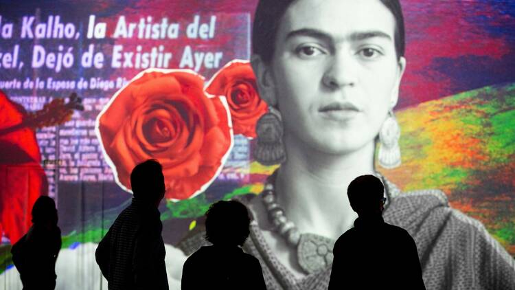 “Frida Kahlo, A Vida de um ícone”