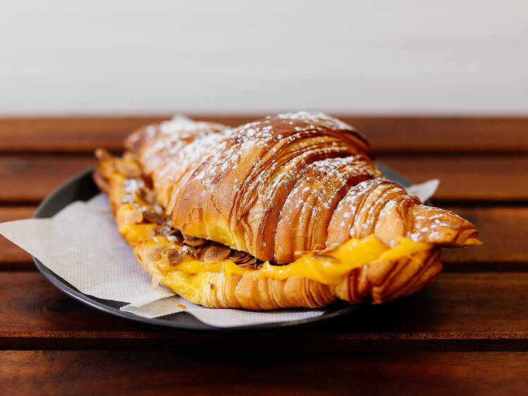 Os croissants da Croissanteria Tradicional