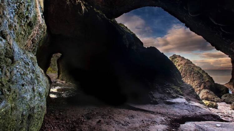 Cushendun Caves, County Antrim